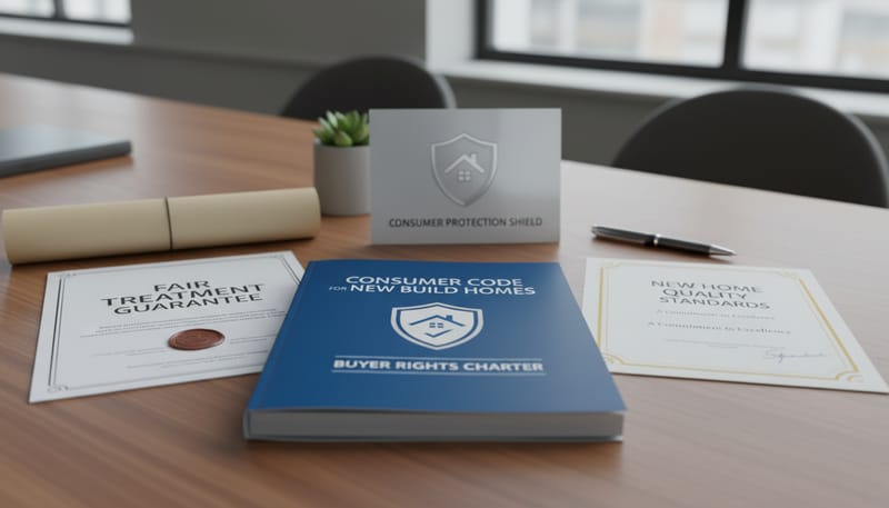 New Build Consumer Code: Your Rights as a Buyer