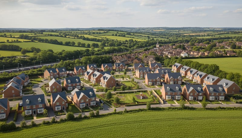 Best New Build Developments in the Home Counties