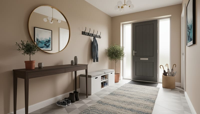Hallway and Entrance Styling for New Build Homes