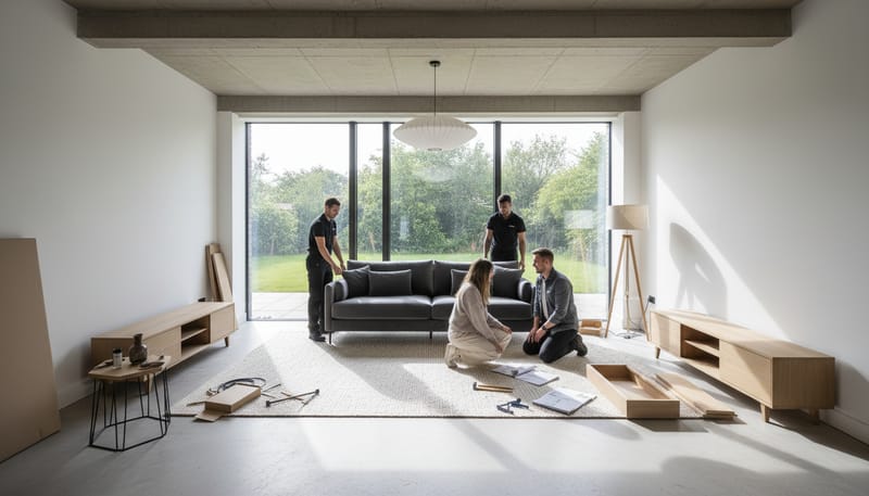 Furniture and Furnishing Costs for a New Build Home