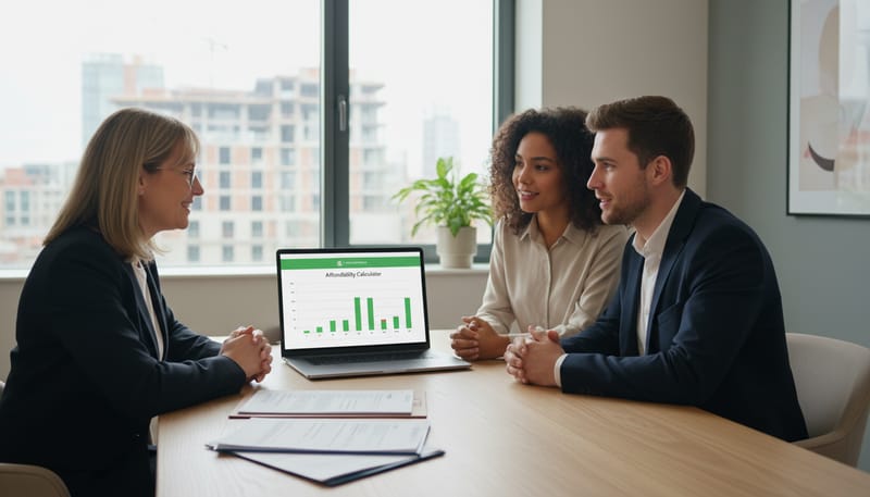 How Much Can a First-Time Buyer Borrow for a New Build? Salary-to-Property Tables, Worked Budget Examples at Every Income Level, and What You Can Actually Afford in Each Region