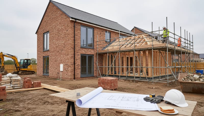 Extending or Modifying Your New Build Home