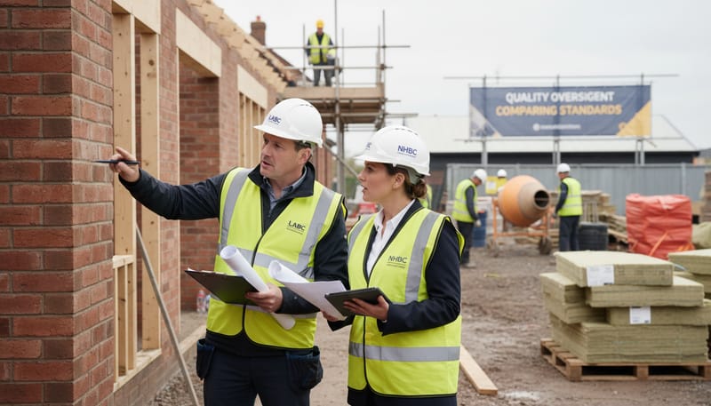 LABC vs NHBC Inspections: Understanding Build Quality Oversight