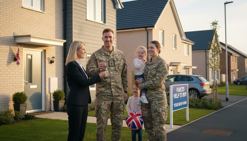 Armed Forces Help to Buy Scheme for New Build Homes
