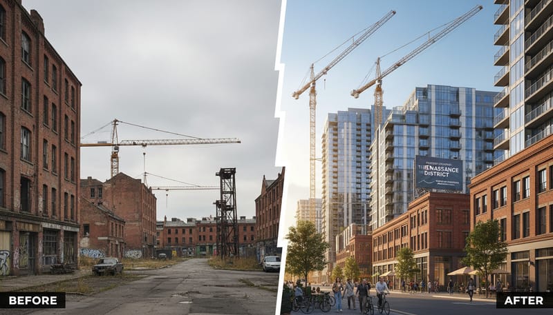 Regeneration Areas: New Build Investment Opportunities