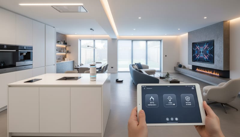Innovation in New Build Homes: Smart Technology and Design