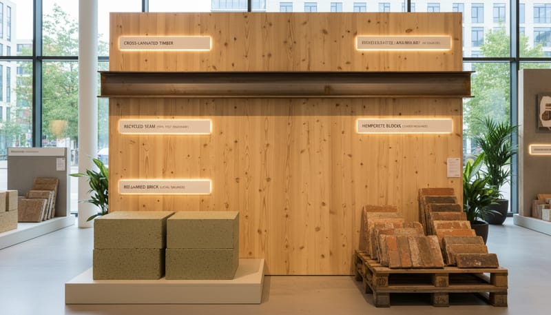 Sustainable Building Materials in Modern New Build Homes