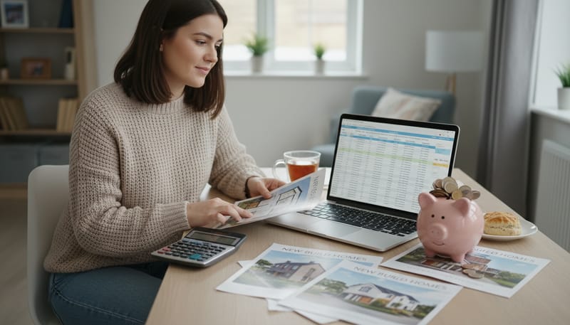 How Much Does It Really Cost to Buy a New Build? The Complete First-Time Buyer Budget for 2026