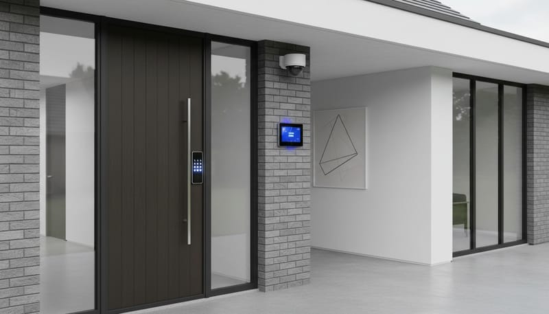 New Build Home Security: Locks, Alarms, and Smart Systems