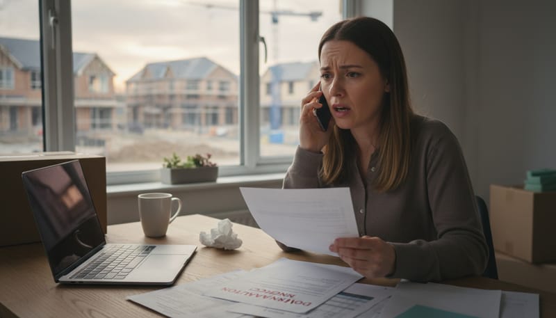 Common Mortgage Problems When Buying a New Build: Down-Valuations, Offer Expiry, Lender Withdrawal, Incentive Complications, and How to Fix Every Issue