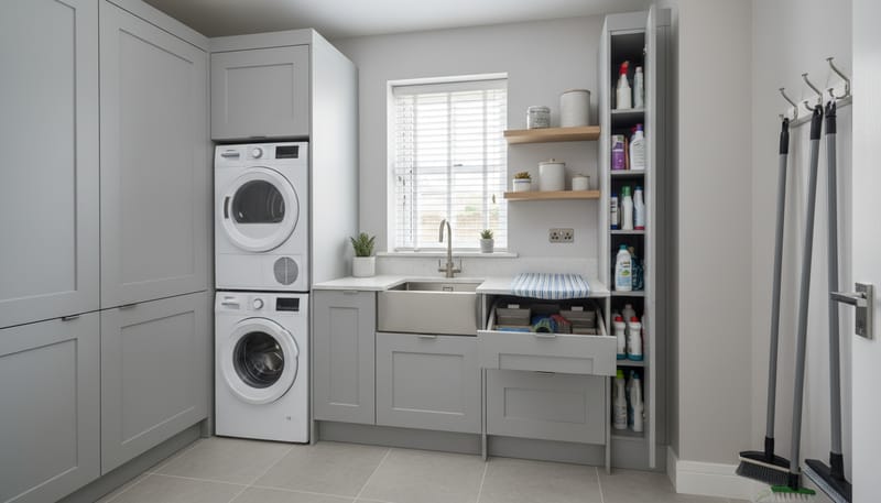 Utility Room Design: Making the Most of Your New Build's Hidden Space