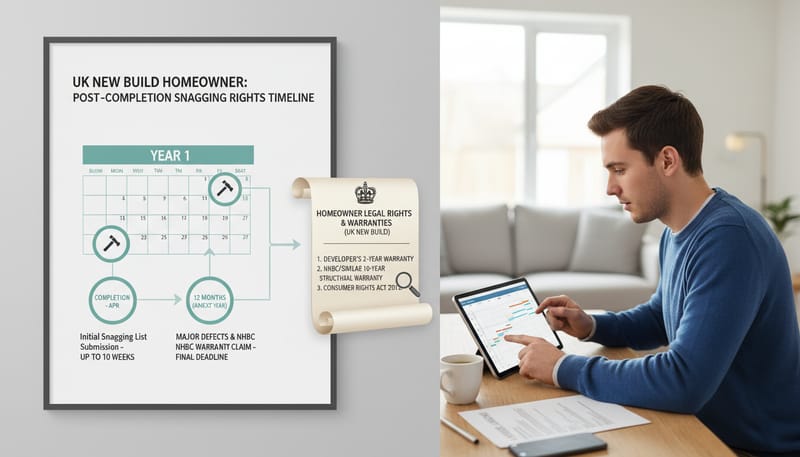 Post-Completion Snagging: Your Rights and Timelines