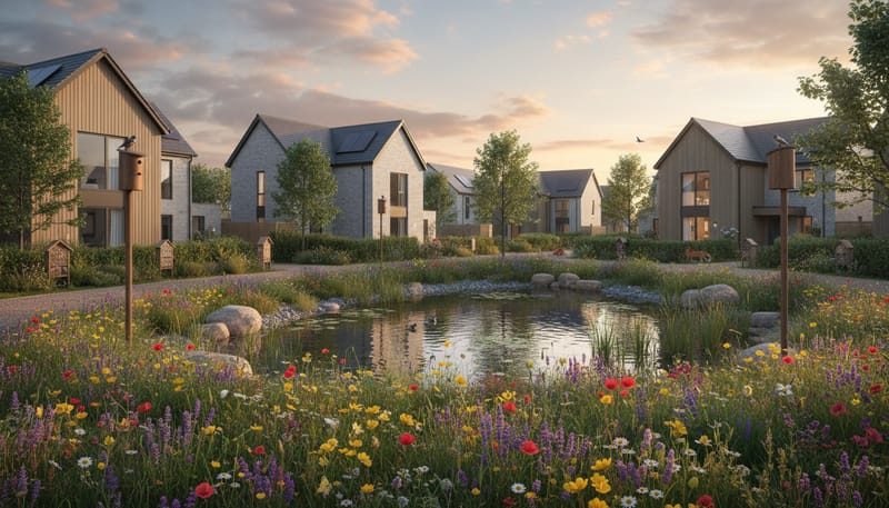 Developer Commitments to Biodiversity and Green Spaces