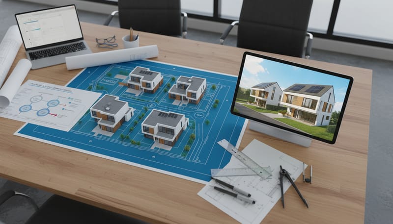Understanding New Build Site Plans, Phases & CGIs
