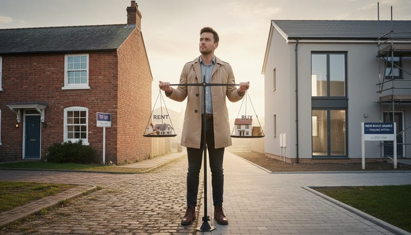 Renting vs Buying a New Build: When to Make the Switch