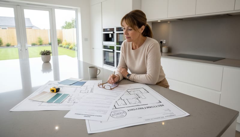 How to Finance New Build Home Improvements