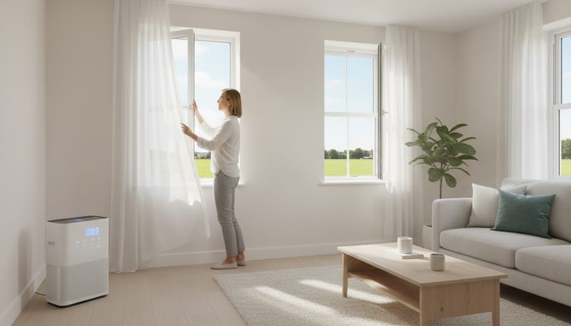 New Build Home Odours and Air Quality: What's Normal