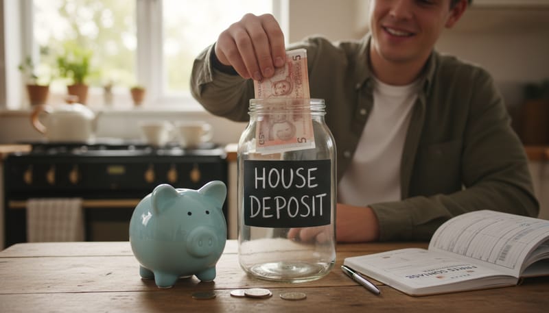 How to Save for a New Build Deposit: The Complete UK Savings Plan
