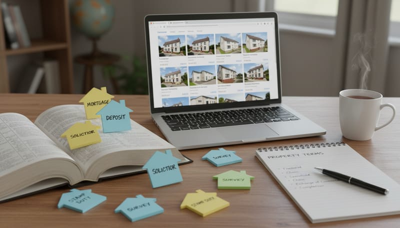 First-Time Buyer Jargon Buster: Every Term You Need to Know