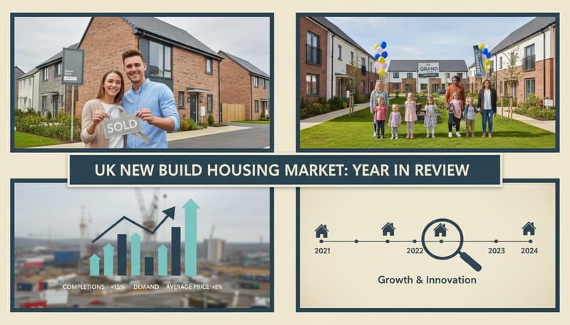 UK New Build Market: Year in Review 2025