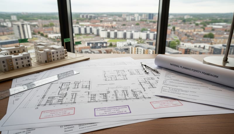 How Planning Policy Shapes Affordable New Build Housing