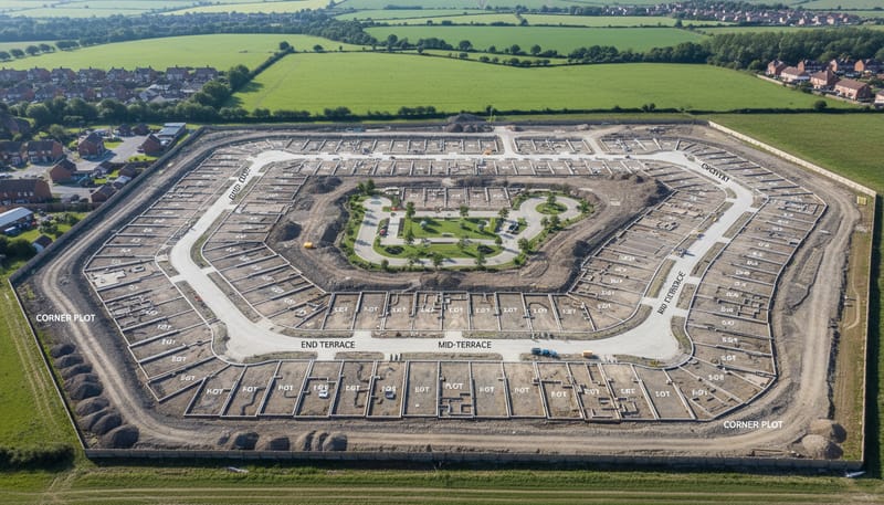 Choosing the Right Plot on a New Build Development