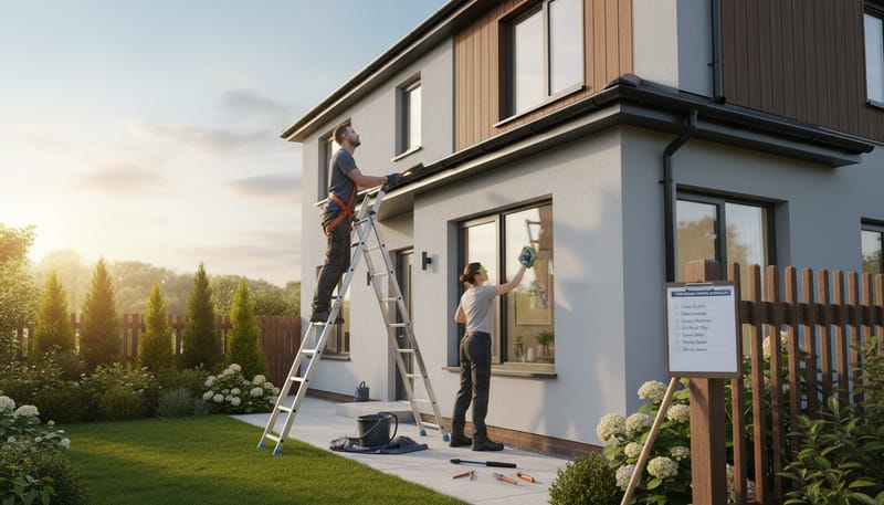 New Build Home Maintenance: Year-by-Year Schedule, Seasonal Checklists, Drying-Out Period Care, and How to Protect Your Warranty and Investment