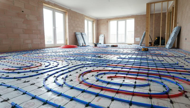 Underfloor Heating in New Builds: Types, Costs, and Performance Compared to Radiators