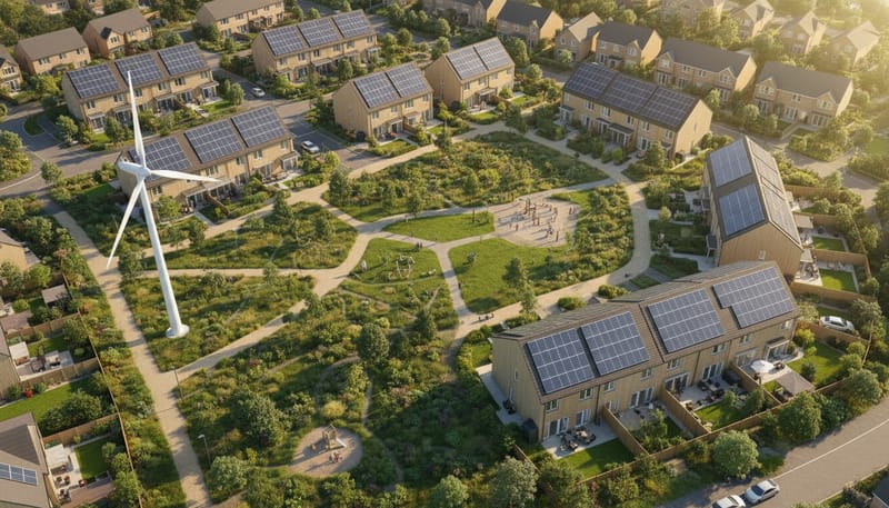 Renewable Energy Options for New Build Homeowners in the UK