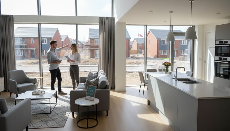 First-Time Buyer Activity in the New Build Market