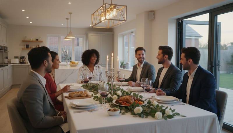 Hosting and Entertaining in Your New Build Home