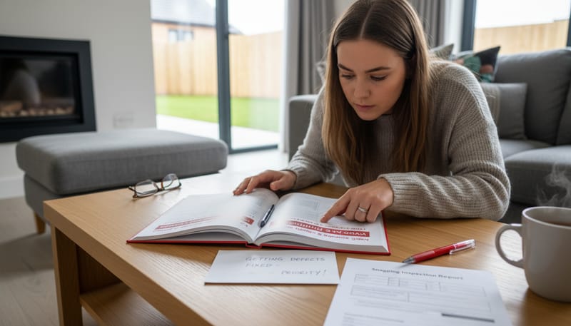 Snagging a New Build Home: Your Complete Guide to Rights, Timing, Reporting, and Getting Defects Fixed