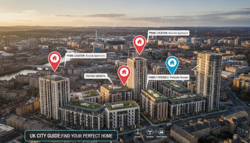 Best Cities in the UK to Buy a New Build Home in 2026: Prices, Growth, and Where to Look