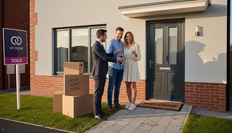 New Build Completion Day: Hour-by-Hour Timeline, What Your Solicitor Does, Money Transfer Explained, and What to Do If Something Goes Wrong