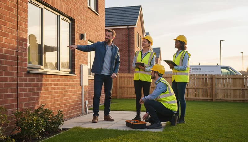 Developer Aftercare Services: Supporting Homeowners Post-Move