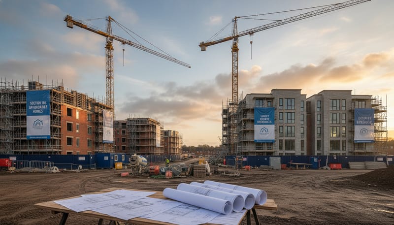 How Section 106 Affordable Housing Works on New Build Sites