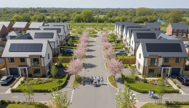 The First-Time Buyer's Complete Guide to New Build Homes in the UK (2026)