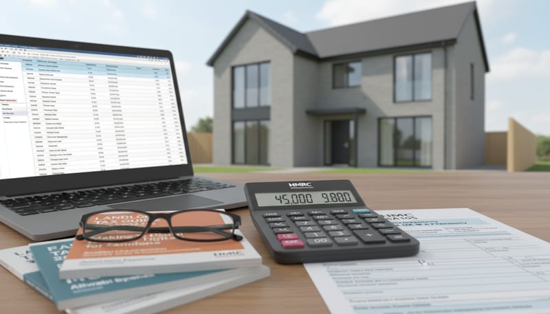 New Build Property Investment Tax Guide for UK Landlords