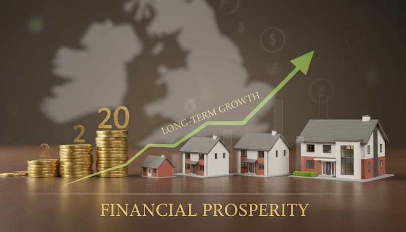 Long-Term Wealth Building Through New Build Property