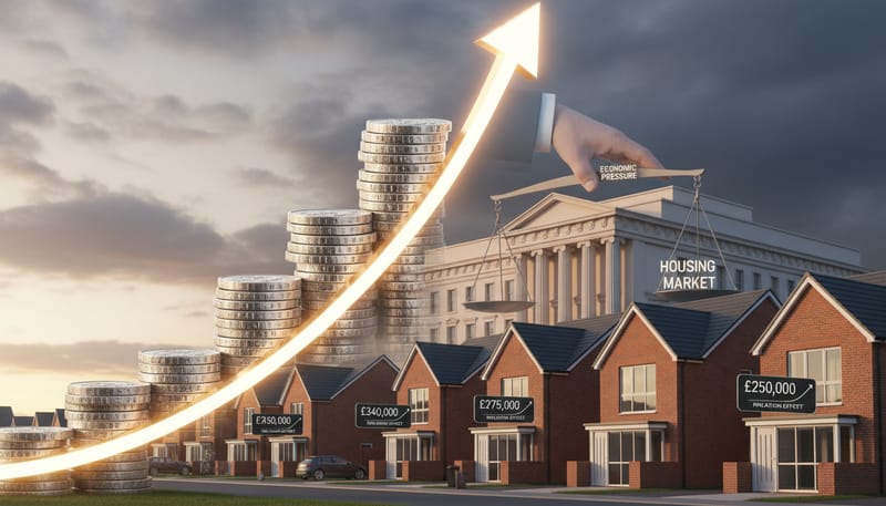 How Inflation Is Affecting New Build Home Prices in 2026