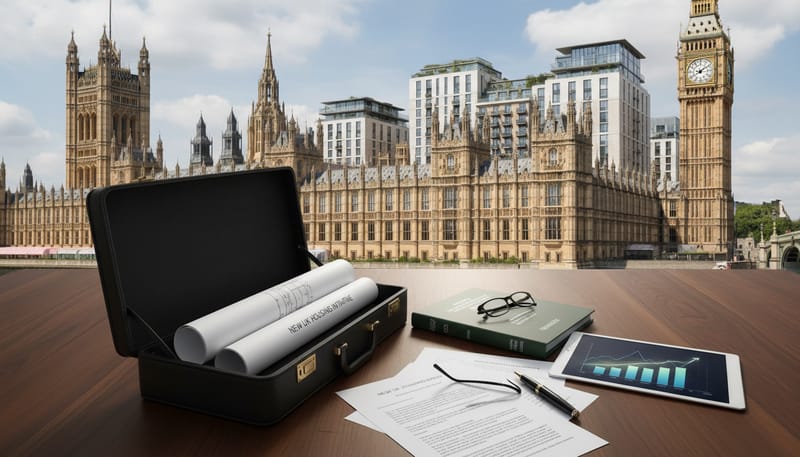 How Government Policy Changes Are Shaping New Build Markets